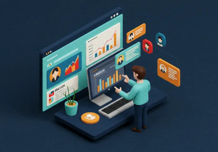 Data analysis and marketing strategy session