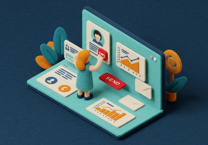 Email campaign design and analytics