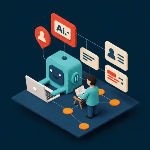 Automated workflow dashboard